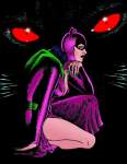 CatWoman Color